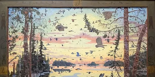 Tom Uttech: Artist's Reception