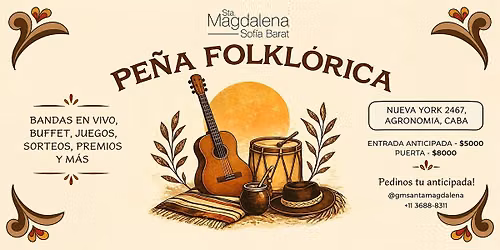 Pe\u00f1a Folkl\u00f3rica "La A\u00f1apera"