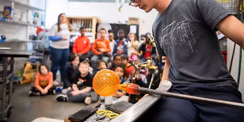 Free Glass Blowing Demo