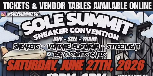 Sole Summit Sneaker Convention