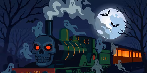 Halloween Ghost Trains