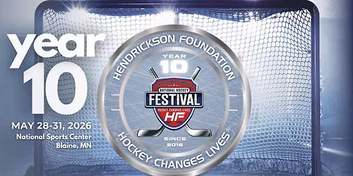 A Decade on the Ice: 10th Annual Hendrickson Foundation Hockey Festival