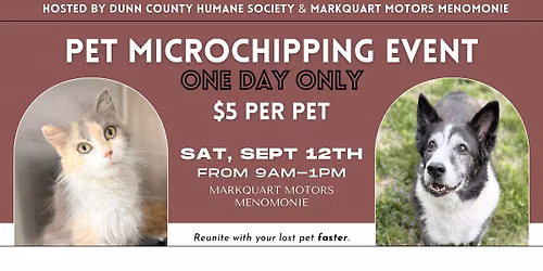 Pet Microchipping Event