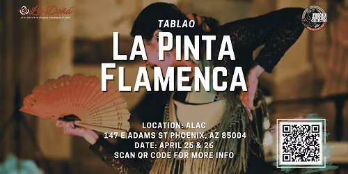PWAC & La Do\u00f1a\u2122 Present: Tablao La Pinta Flamenca