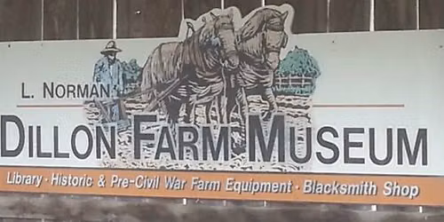 Dillon Farm Museum Flea Market