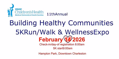 11th Annual Building Healthy Communities 5k Run\/Walk and Wellness Expo 