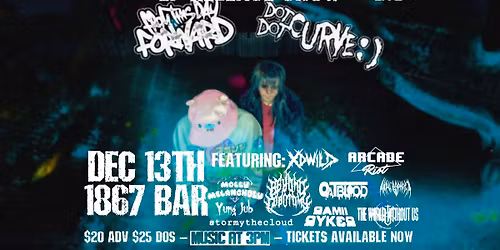 DOT DOT CURVE + FTDF EP RELEASE SHOW