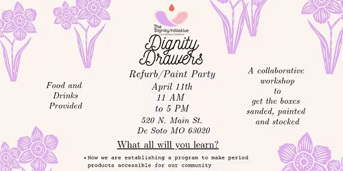 Refurb\/Paint Party!!