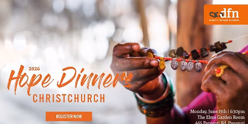 2026 Christchurch HOPE Dinner