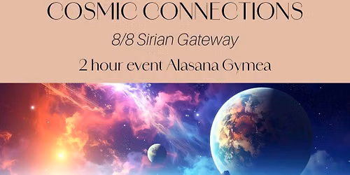 COSMIC CONNECTIONS