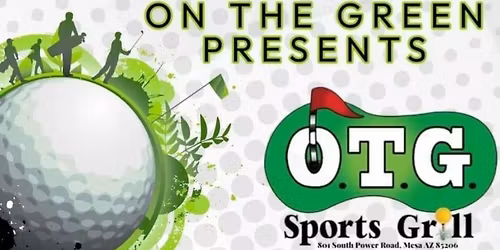On The Green Sports Grill Golf Tournament