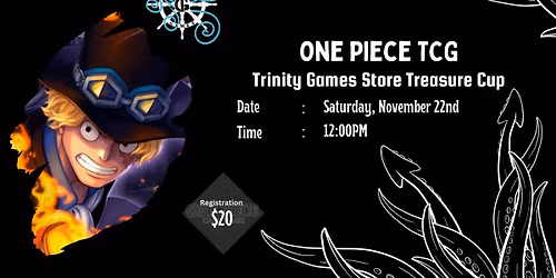 One Piece Store Treasure Cup