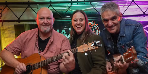 Acoustic trio gig at The Railway Hotel Pakenham