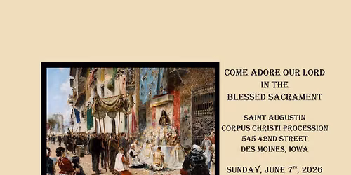 2026 Corpus Christi Procession