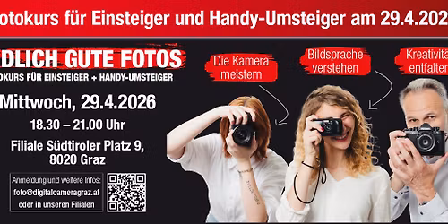 Endlich gute Fotos
