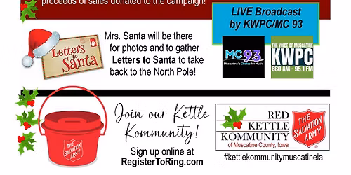 Red Kettle Kick-Off