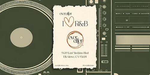 I Heart R&B at Ever After Wine