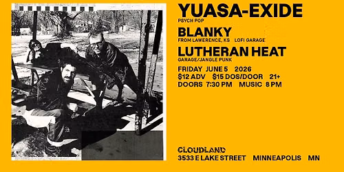Yuasa-Exide, Blanky, Lutheran Heat
