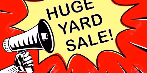 Girl Scout Troop 178 Yard Sale