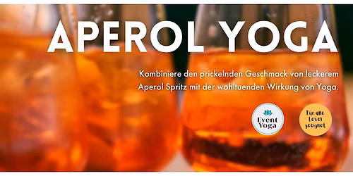 Aperol Yoga in Linz