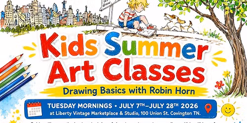 Drawing Basics for Kids with Robin Horn