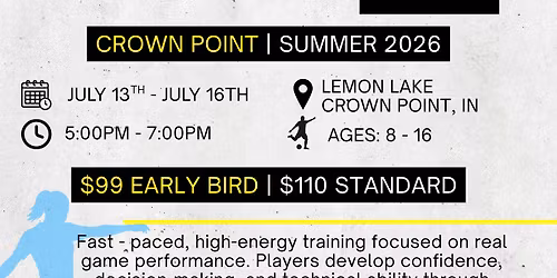 Crown Point Community Skill Builder Camp