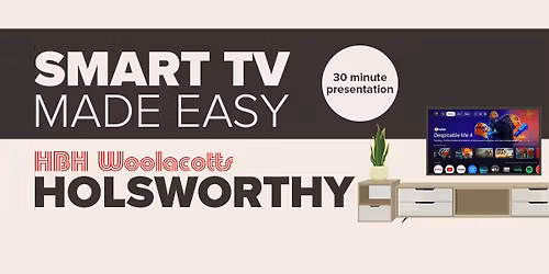 Smart TV Made Easy at HBH Woolacotts, Holsworthy