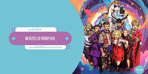 UN ALTFEL DI HARAP-ALB - Avanpremier\u0103