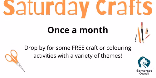 Saturday Crafts
