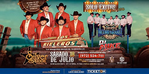 LOS RIELEROS DEL NORTE, GRUPO INCOMPARABLE EN TERREL