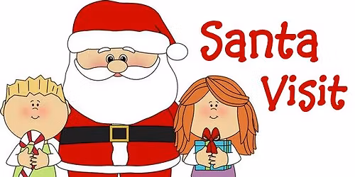 Santa Comes to Visit