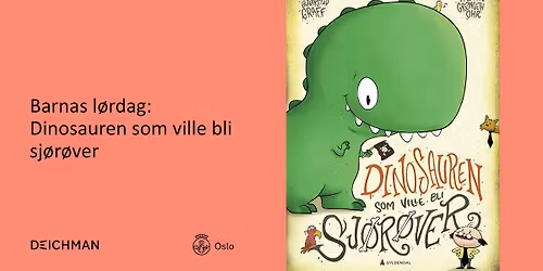 Barnas l\u00f8rdag: Sverre Bj\u00f8rstad Graff leser for oss!