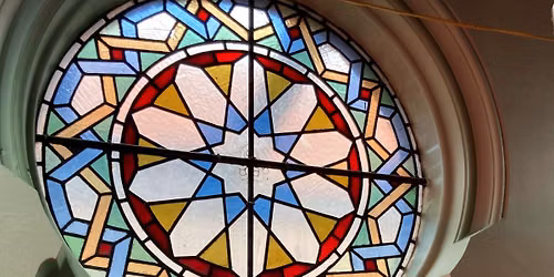 Drop In Activity: Stained Glass Windows!