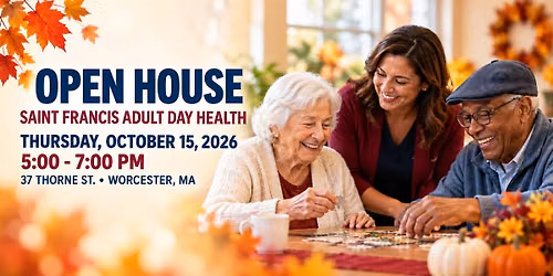 Saint Francis Adult Day Health Open House