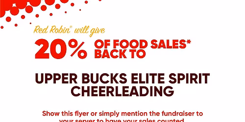 Dine & Donate - Red Robin