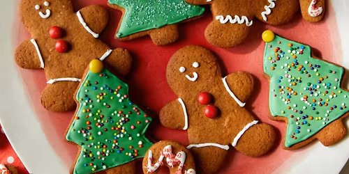 Mom and Me Cookie Decorating