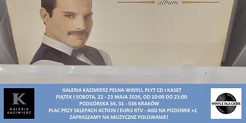 Galeria Kazimierz pe\u0142na winyli i p\u0142yt CD