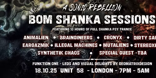 Bom Shanka Sessions: A Sonic Rebellion