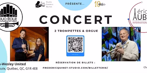 Concert \u00c9ric Aubier & Duo \u00c9ole - 9 JUIN 2026
