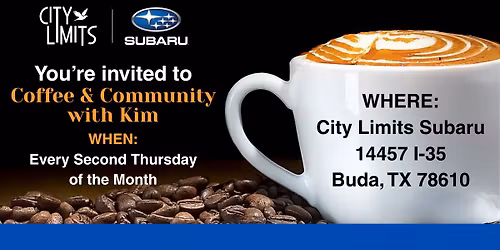 Coffee and Community with Kim