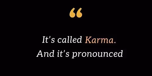 Ok So Tulsa Story Slam - Theme: "KARMA"