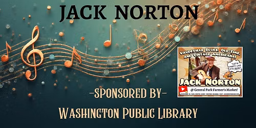 BONUS Concert - JACK NORTON at Farmer's Market