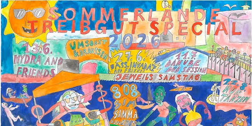 STWST Sommerl\u00e4nde Treibgut Special 2026