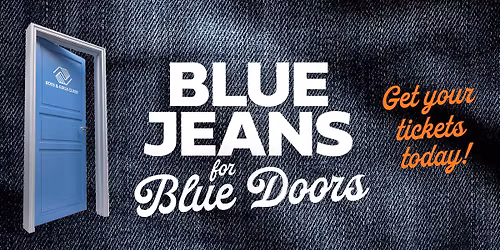 Blue Jeans for Blue Doors Block Party