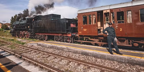 TRENO STORICO A VAPORE DA SIENA A TORRENIERI \u201cFESTA DEL TRENO\u201d COMPLETO-SOLD OUT