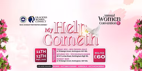 Gracious Women Convention 2026 | My Help Cometh