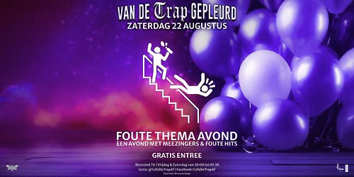 Foute thema avond