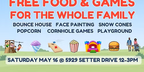 We Care Elkridge: Community Cook Out & Family Fun