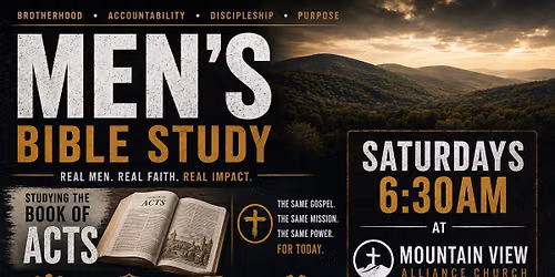 Men's Bible Study