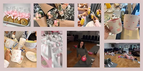 Pilates and Pottery Painting Morning